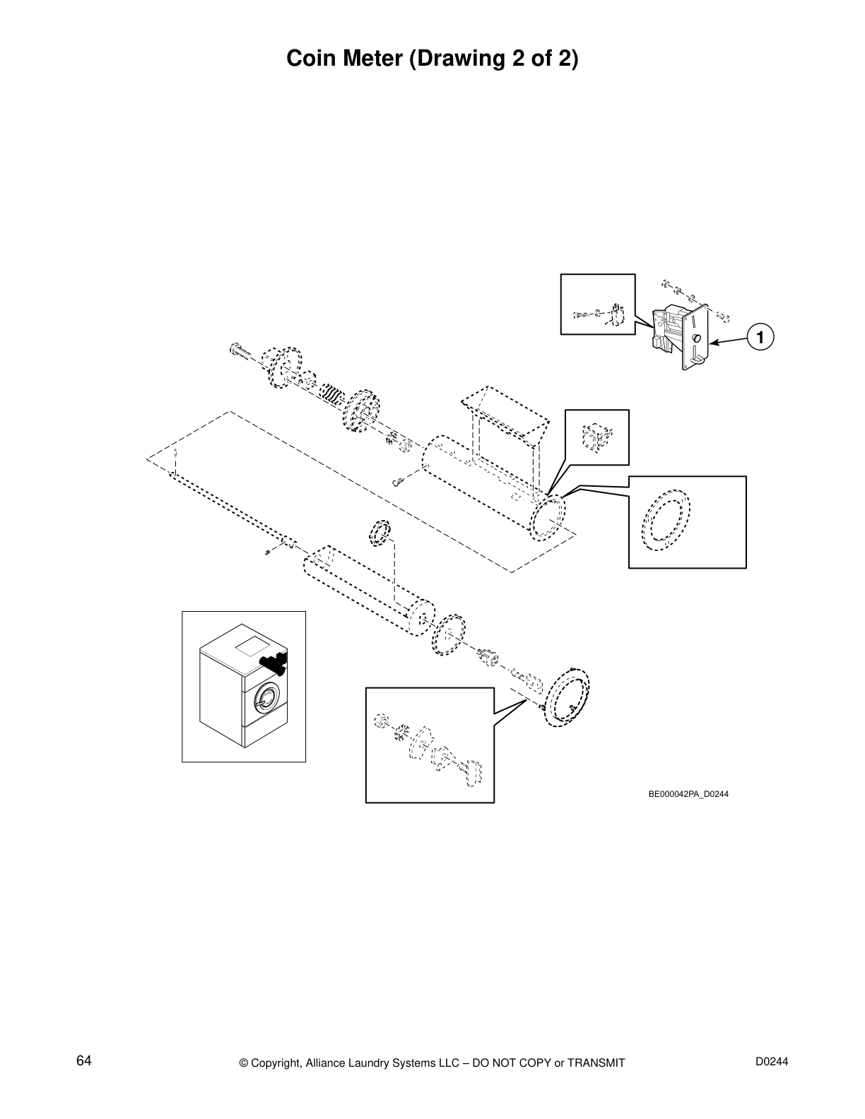Coin Meter (Drawing 2 of 2)