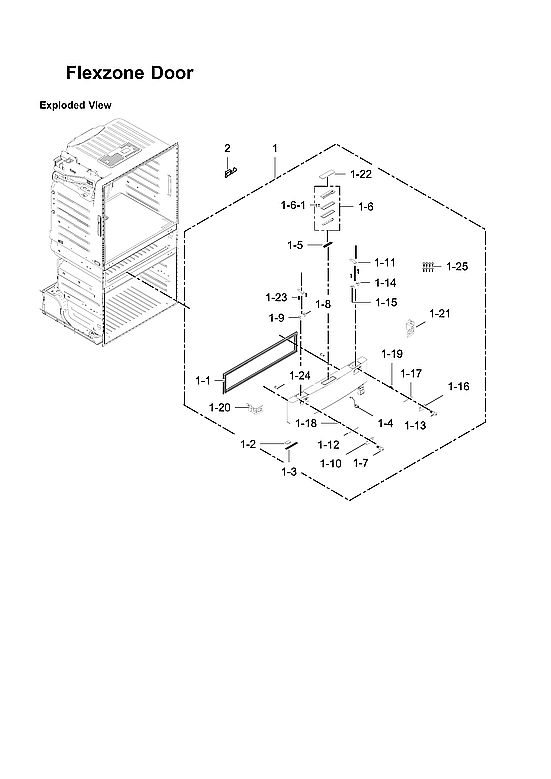 FLEXZONE DOOR PARTS