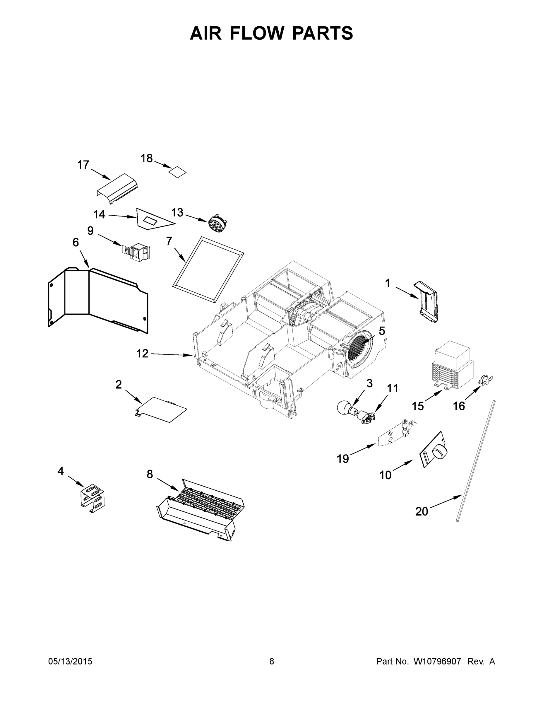 05 - AIR FLOW PARTS