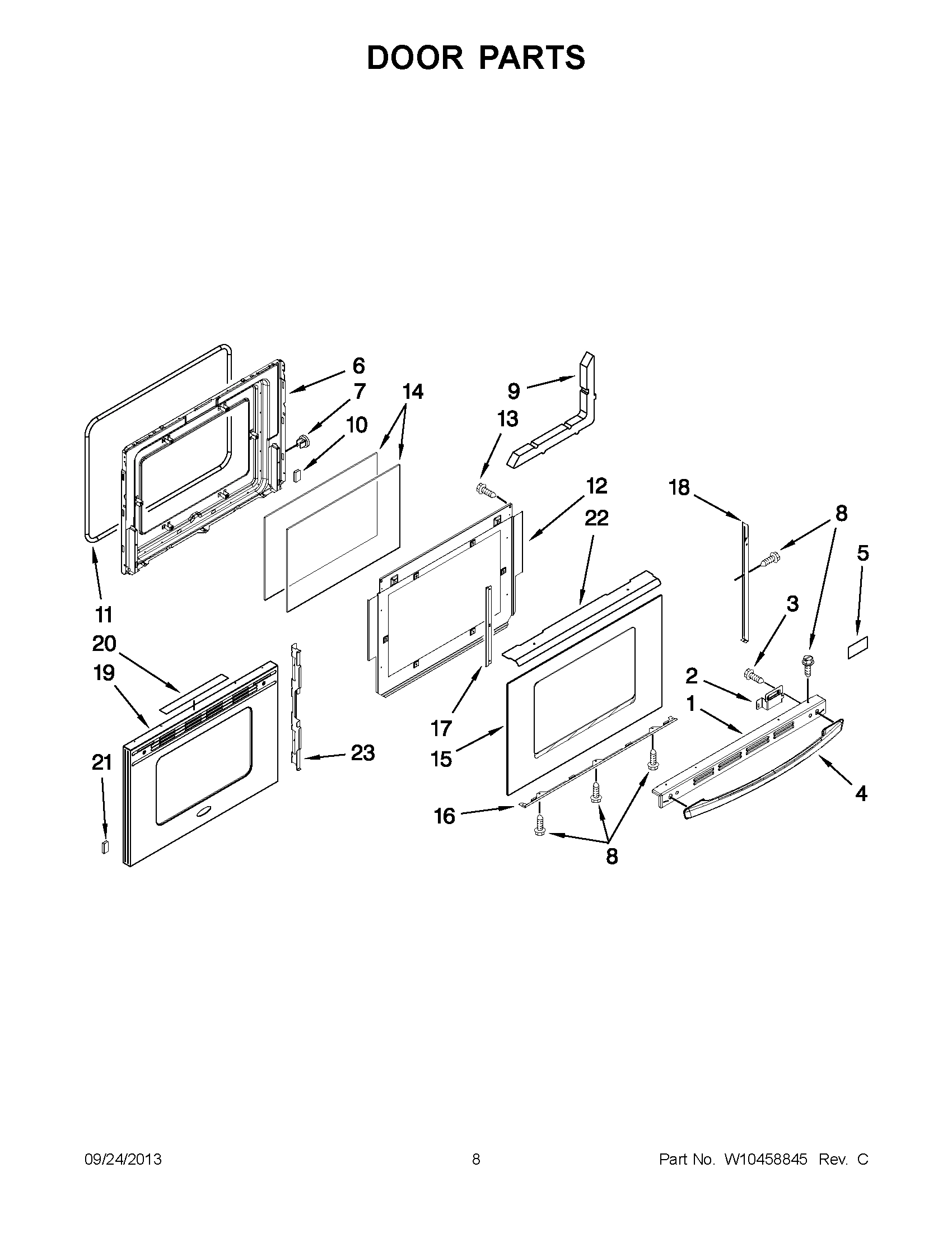 05 - DOOR PARTS