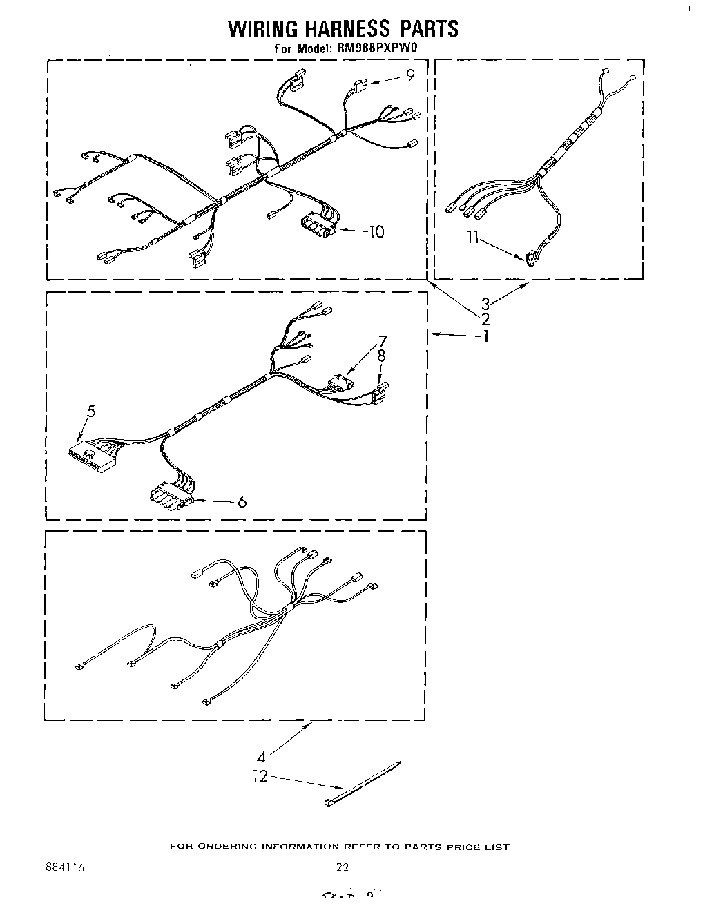 12 - WIRING HARNESS