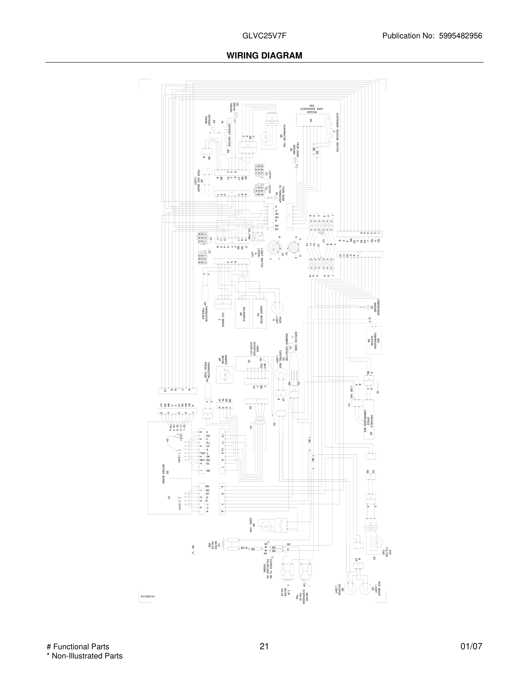 21 - WIRING DIAGRAM