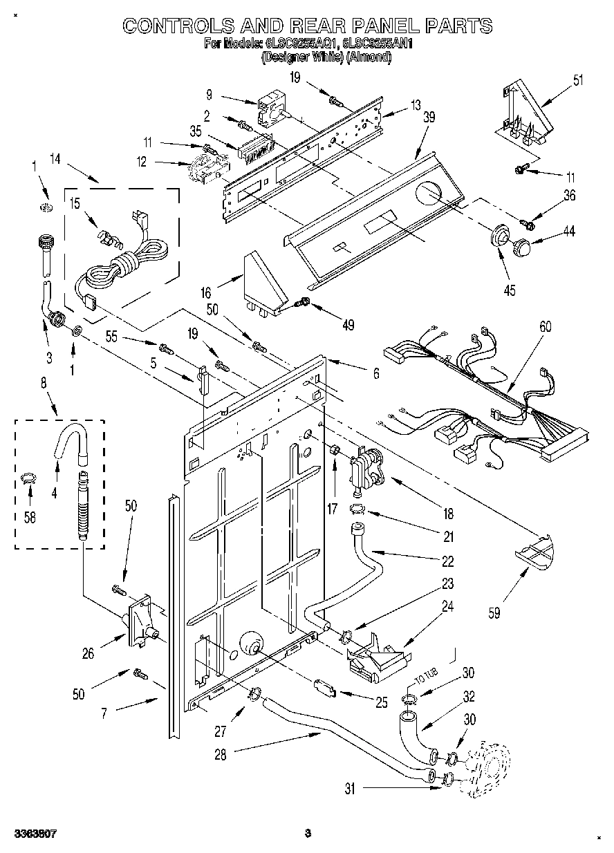 02 - CONTROLS AND REAR PANEL