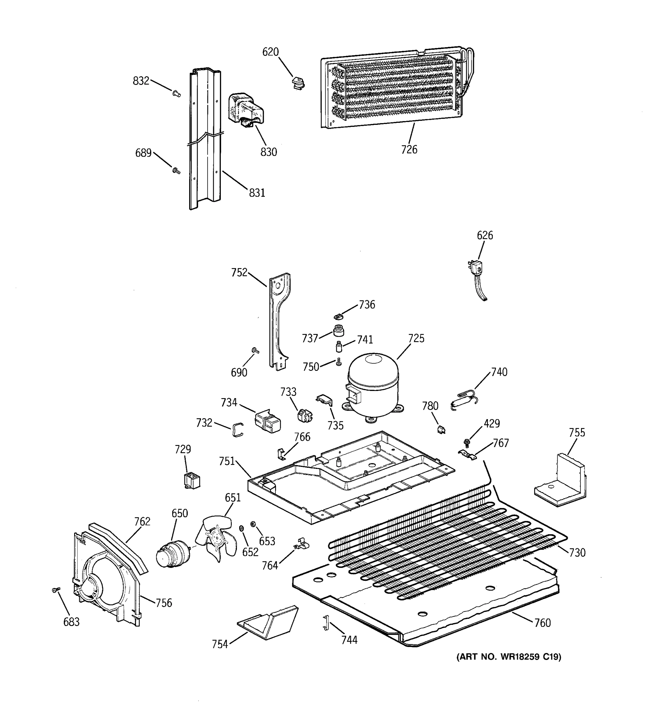 UNIT PARTS