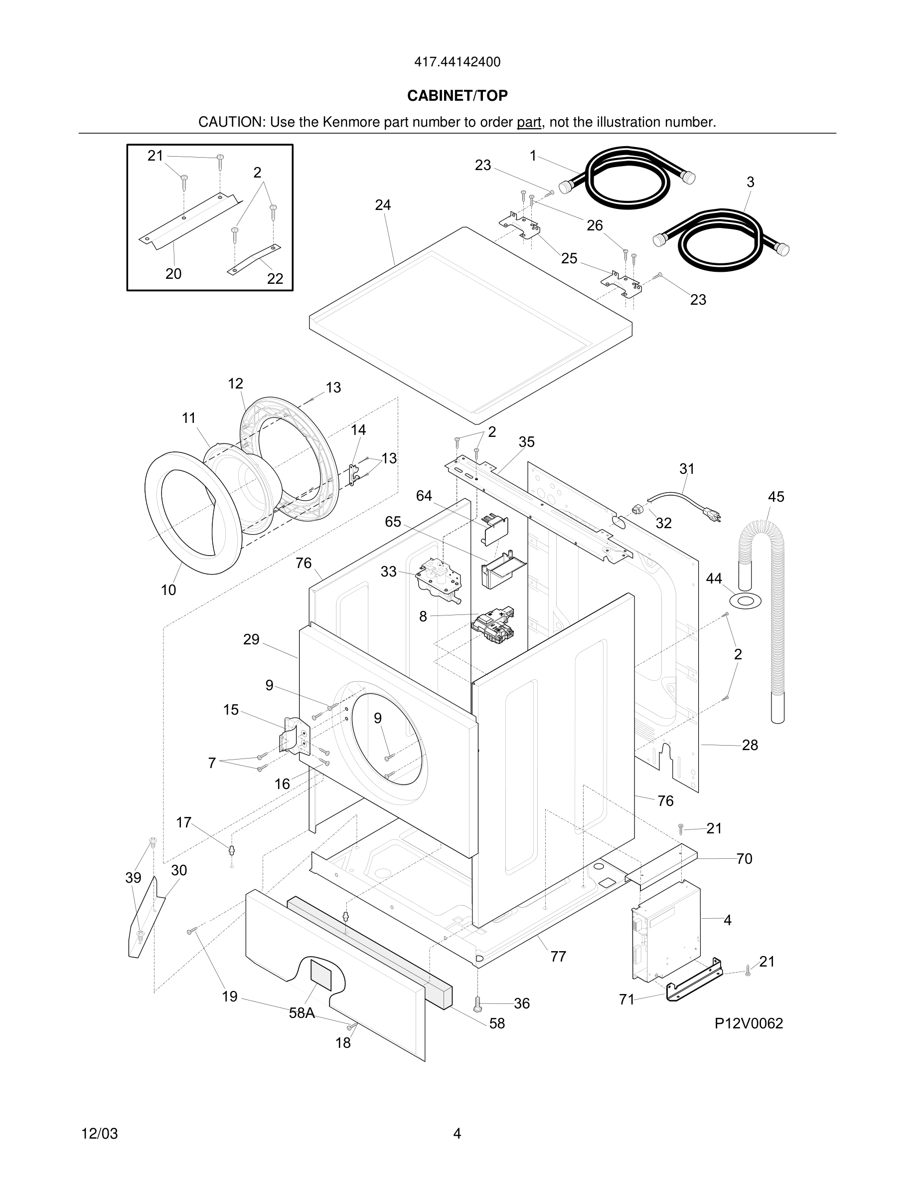 05 - CABINET / TOP