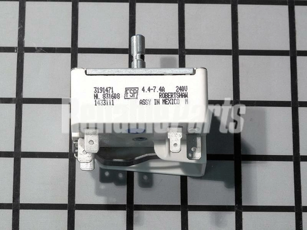 WP3191471 Whirlpool Infinite Switch