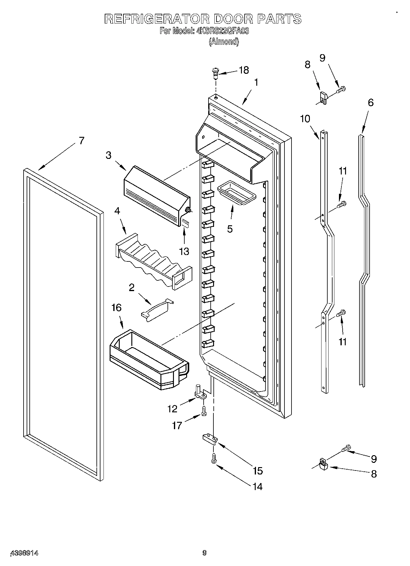 06 - REFRIGERATOR DOOR