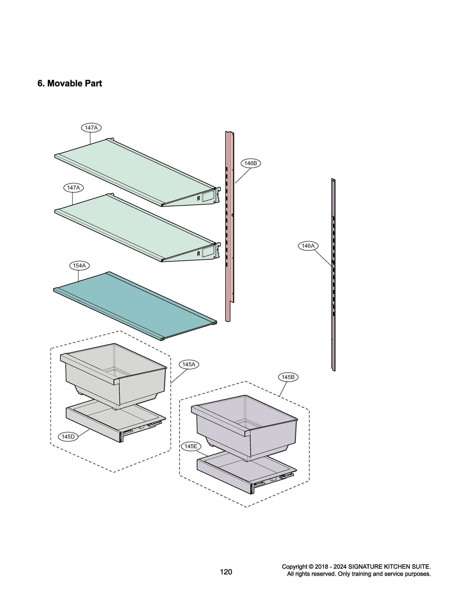 MOVABLE PART