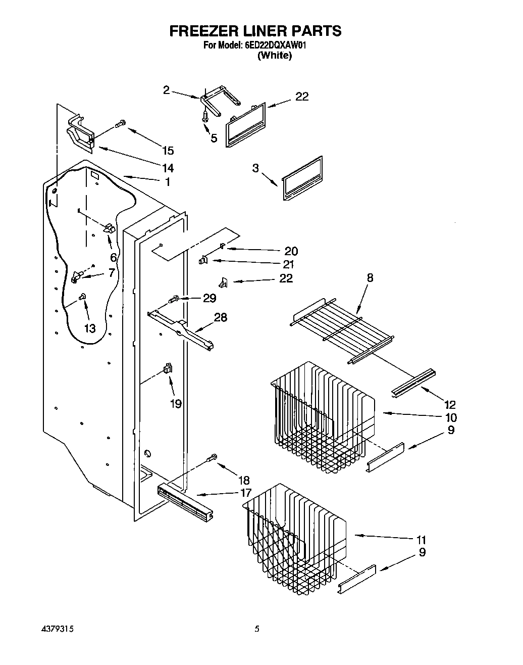 04 - FREEZER LINER