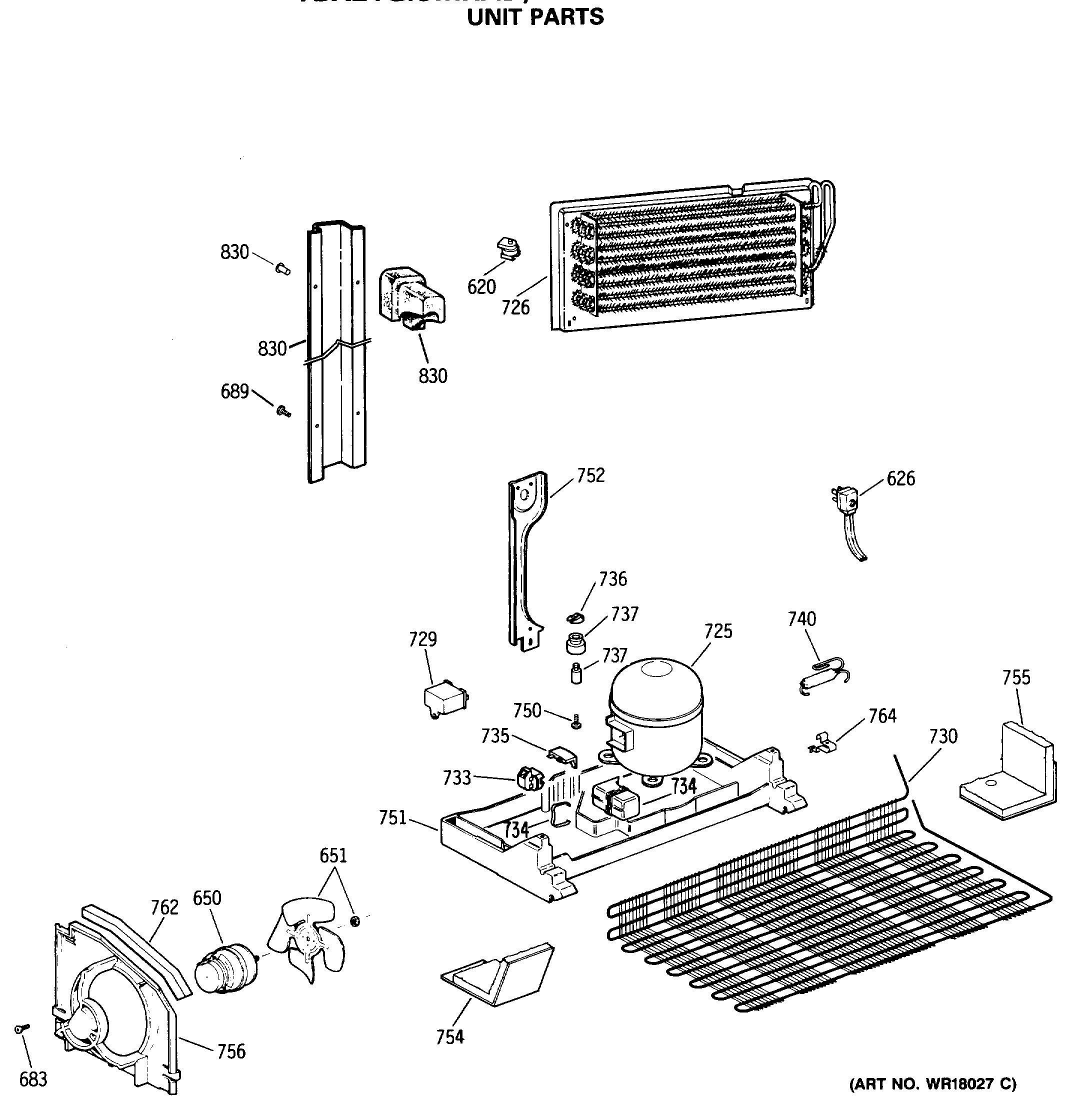 UNIT PARTS