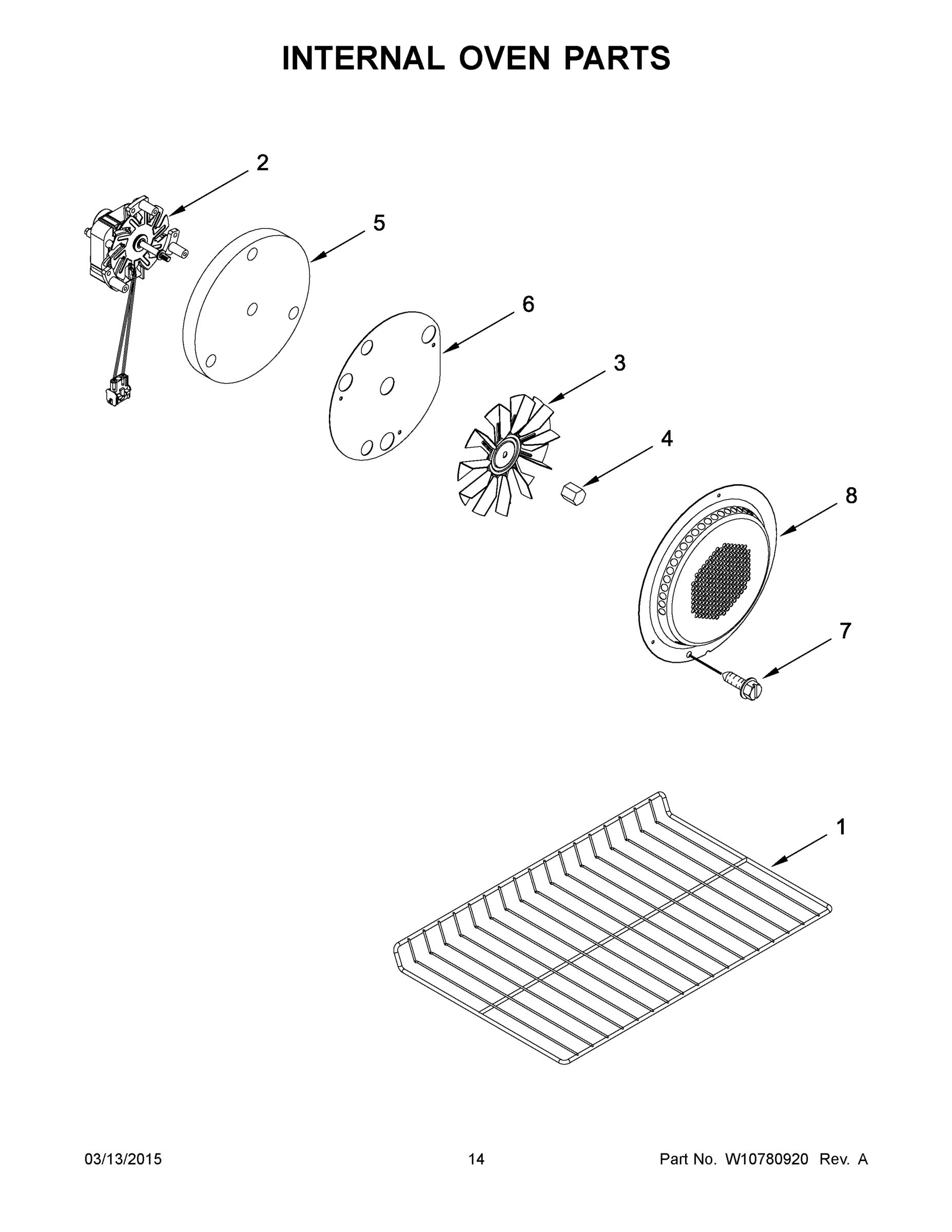 08 - INTERNAL OVEN PARTS