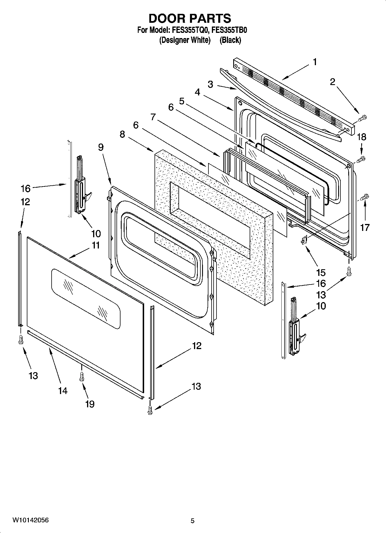 04 - DOOR PARTS