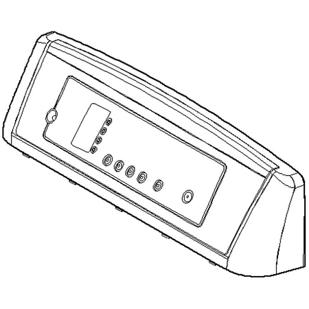 AGL73534701 LG Front Panel Assembly