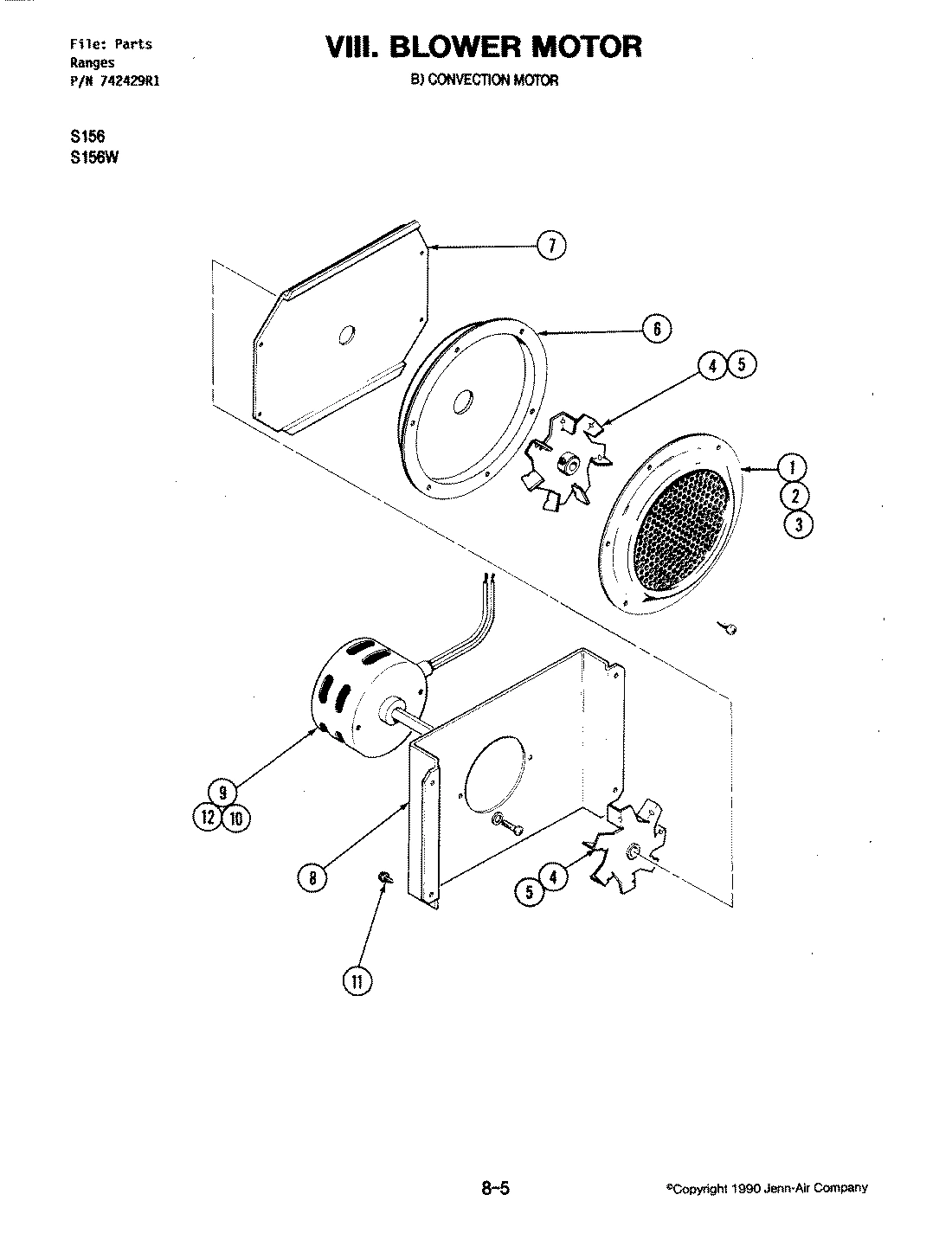 04 - BLOWER MOTOR (CONVECTION)