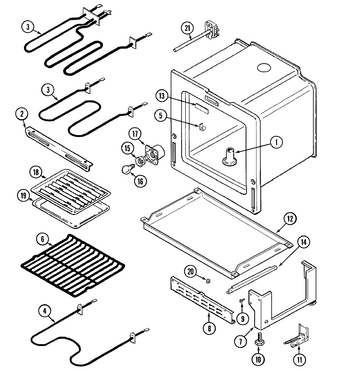 03 - OVEN/BASE