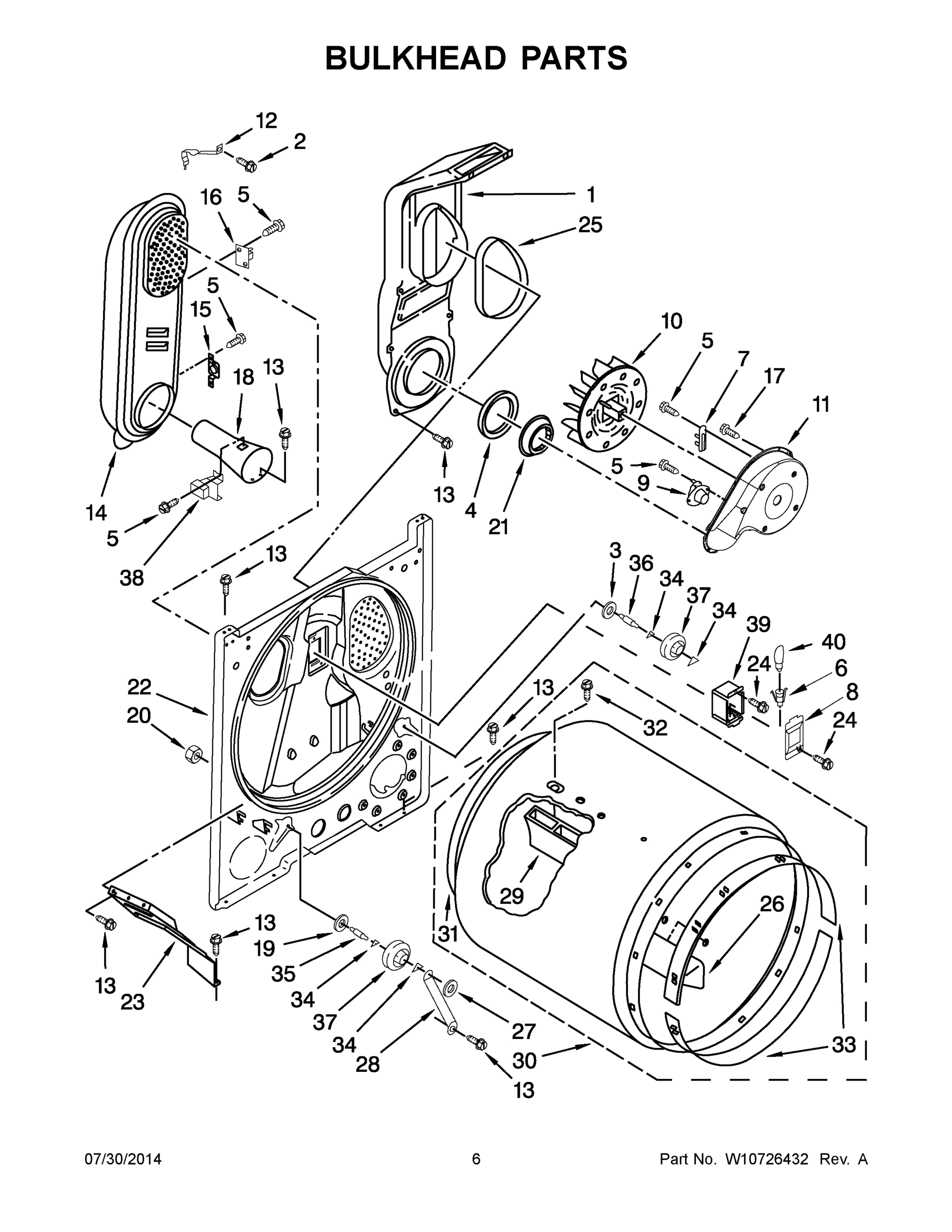 04 - BULKHEAD PARTS