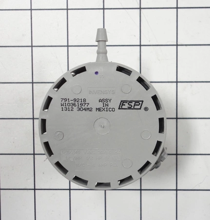 W10361977 Whirlpool Washer Water Level Switch