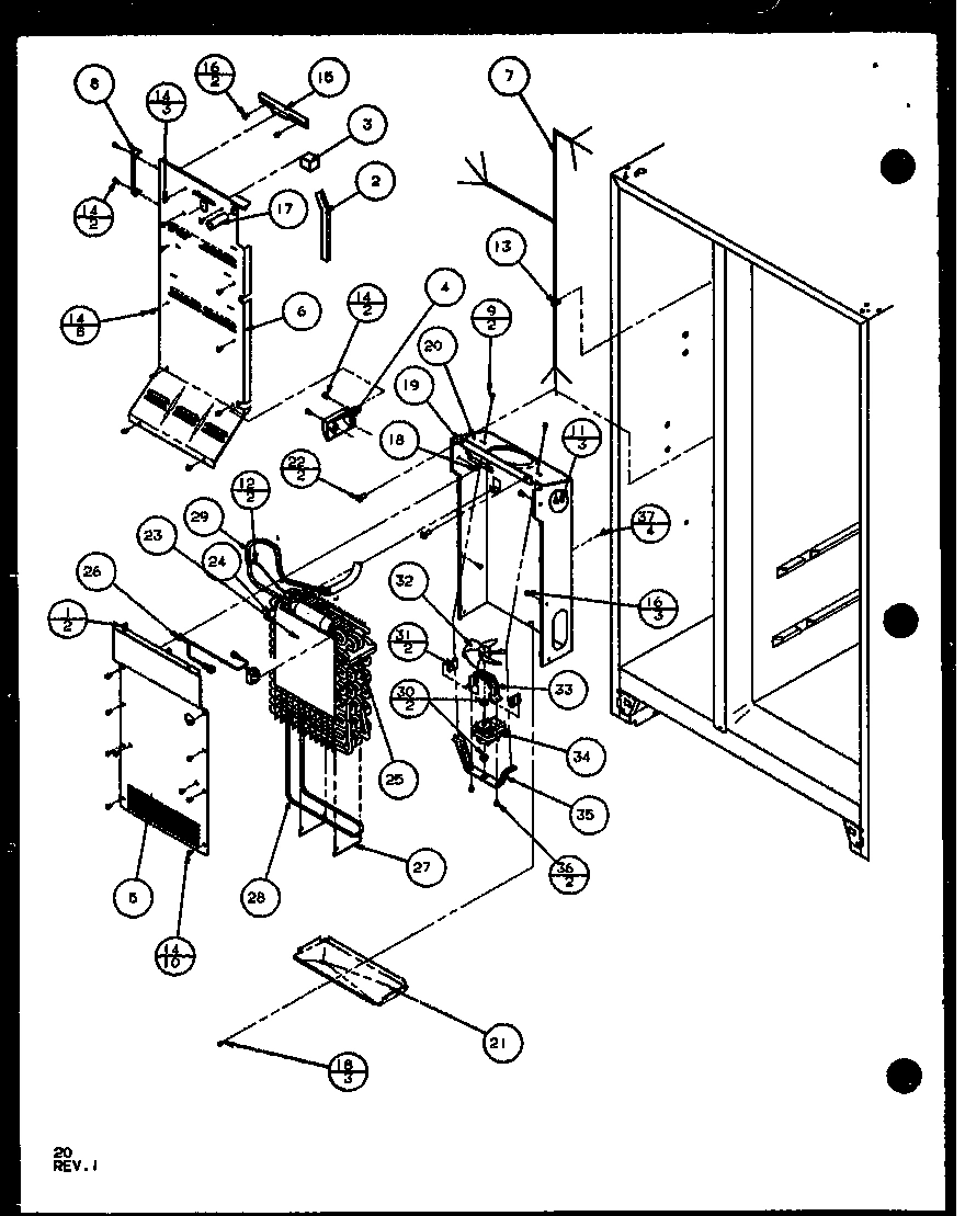 03 - EVAP AND AIR HANDLING