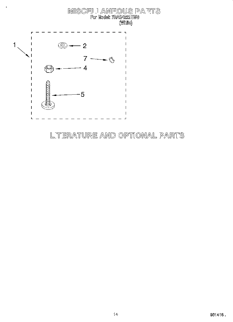 10 - MISCELLANEOUS, LIT/OPTIONAL