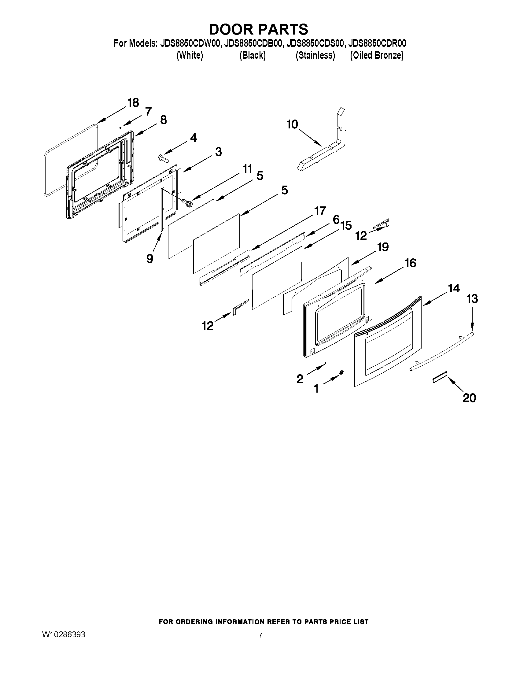 05 - DOOR PARTS