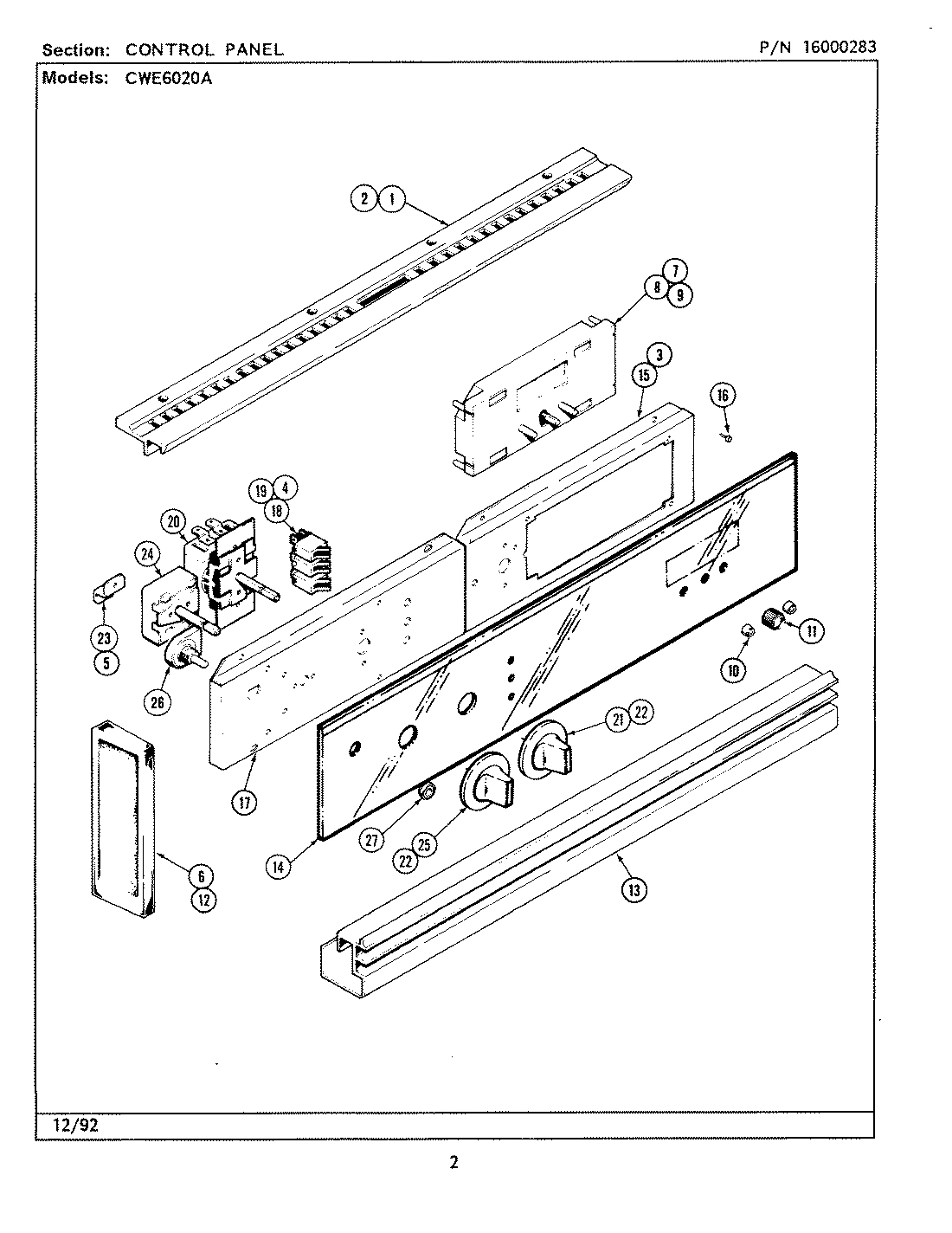 03 - CONTROL PANEL