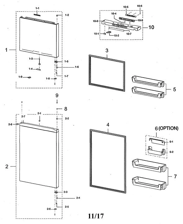 DOOR COMPARTMENT