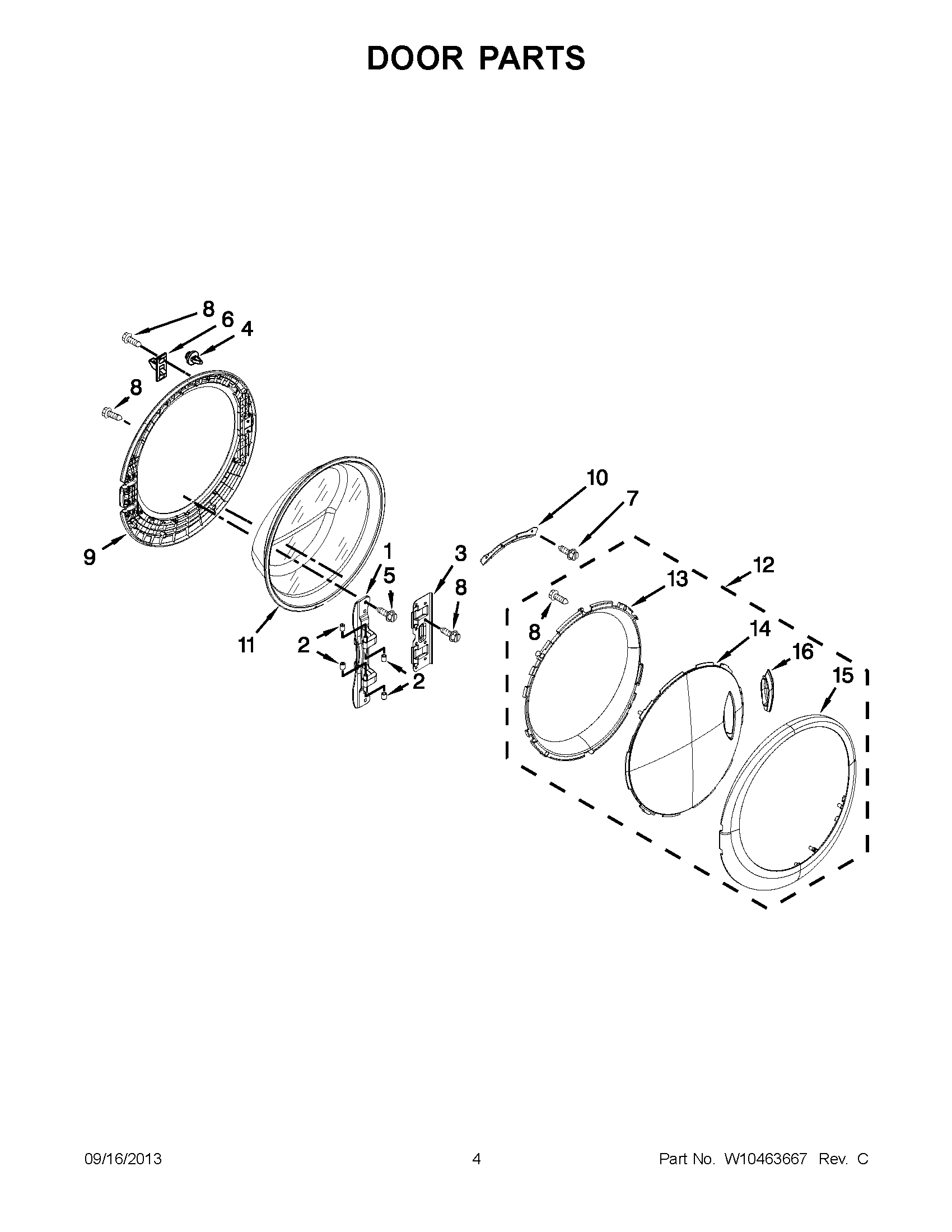 03 - DOOR PARTS