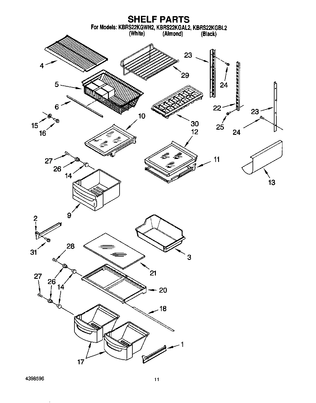 07 - SHELF, OPTIONAL