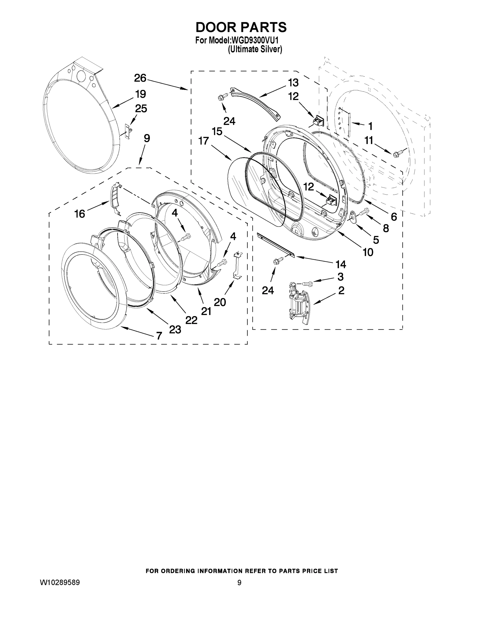 05 - DOOR PARTS