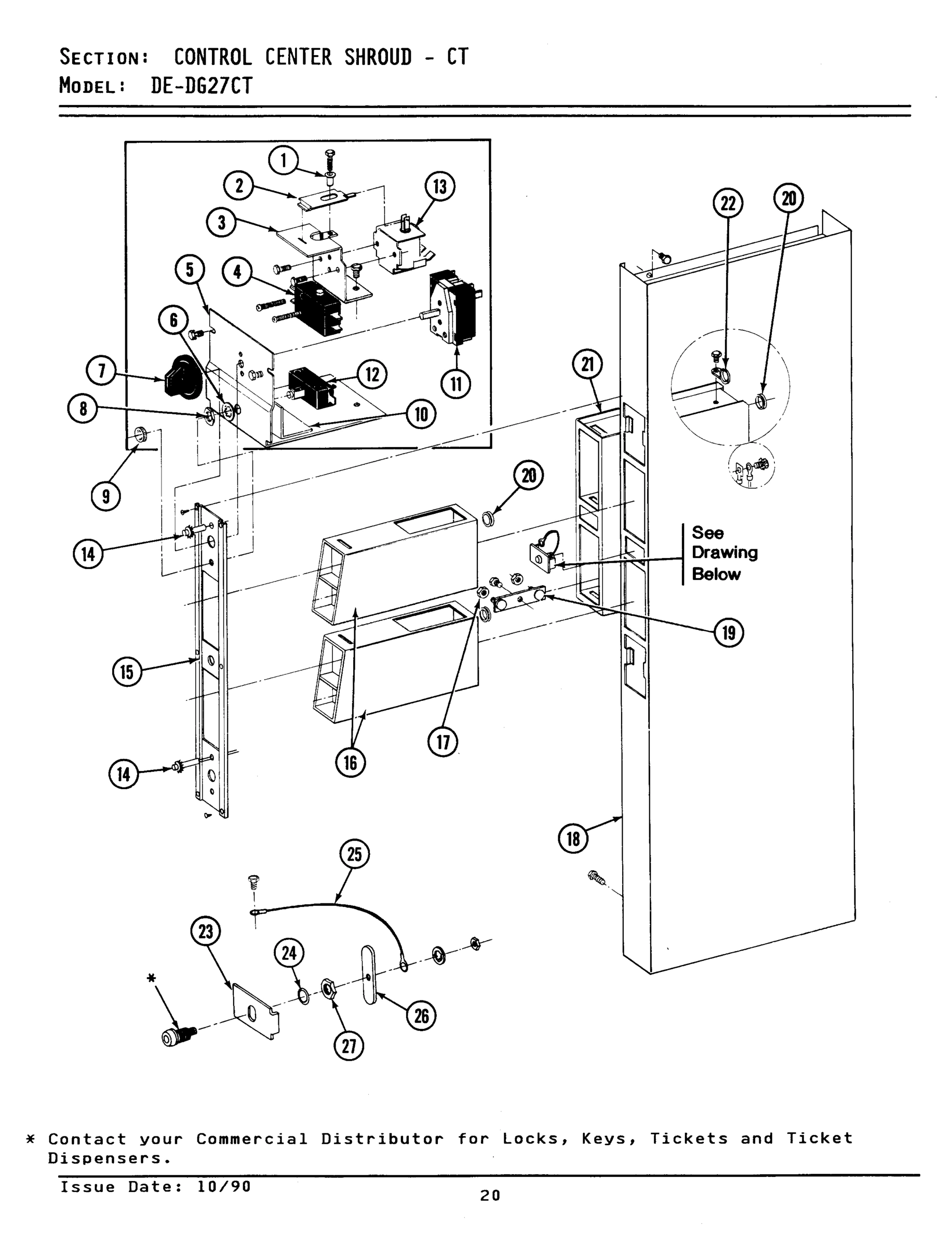 09 - CONTROL CENTER SHROUD