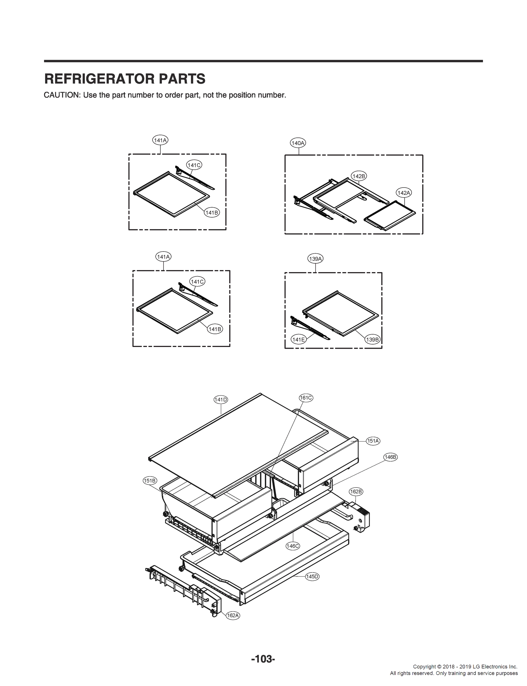 REFRIGERATOR PARTS