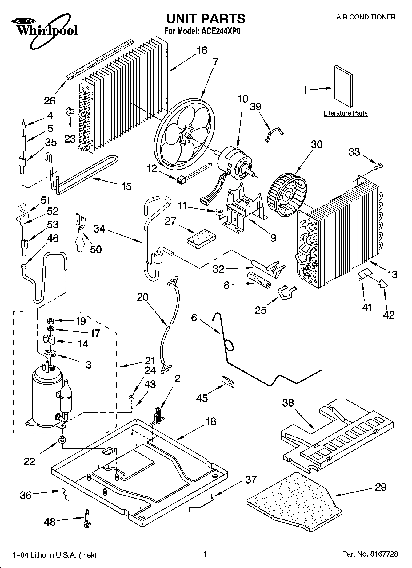 01 - UNIT PARTS