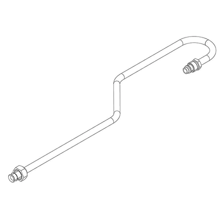 W10484462 Whirlpool Gas Supply Tubing