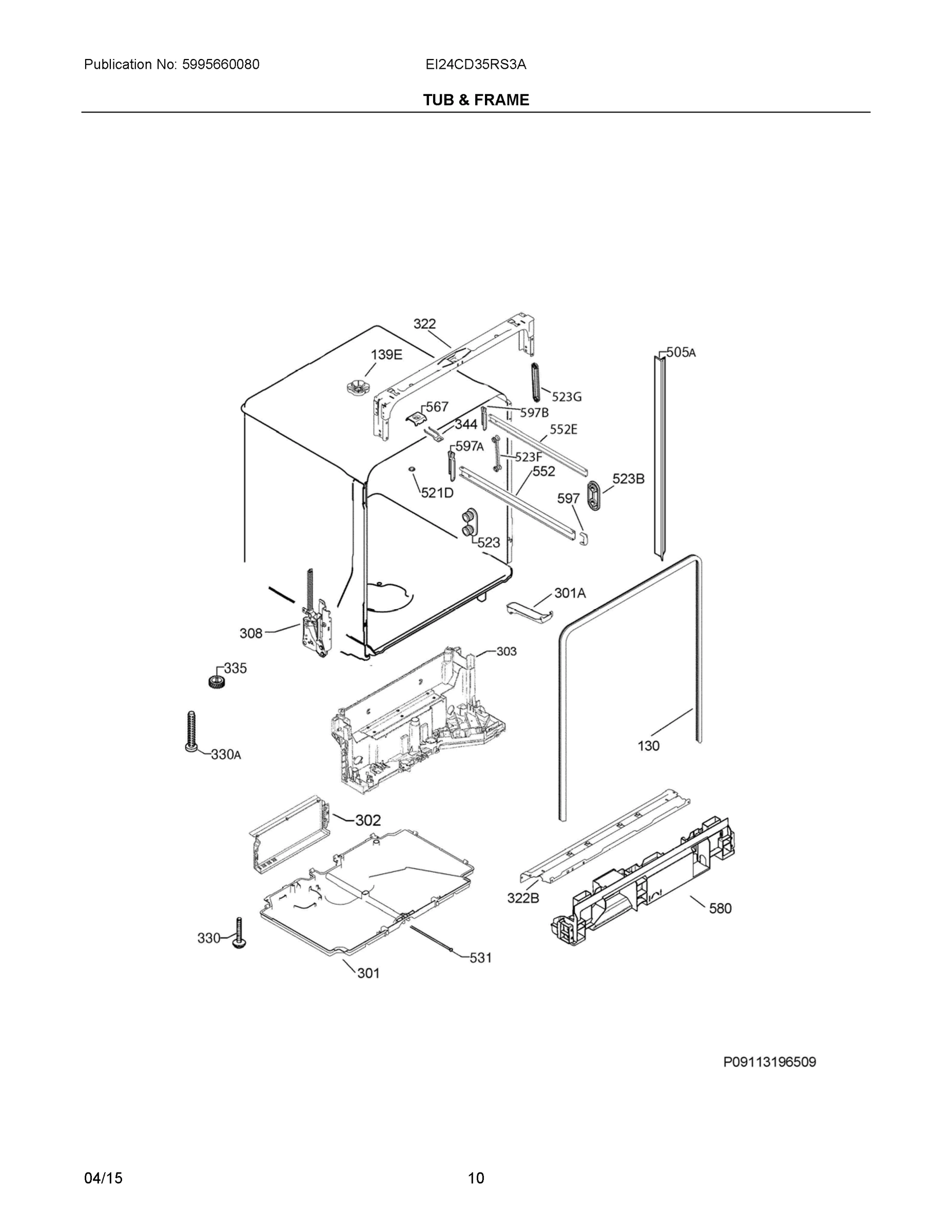 06 - TUB & FRAME