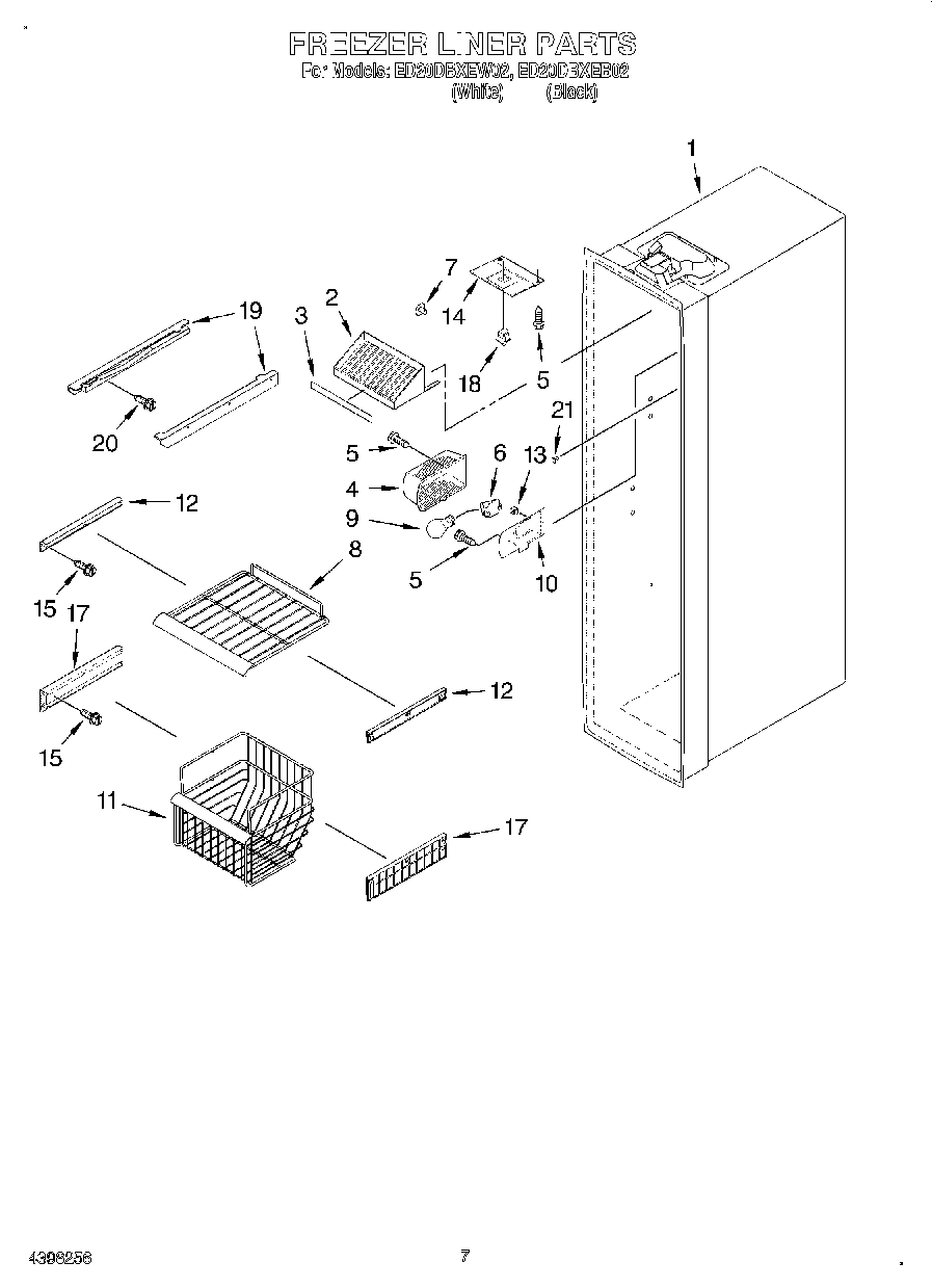 04 - FREEZER LINER