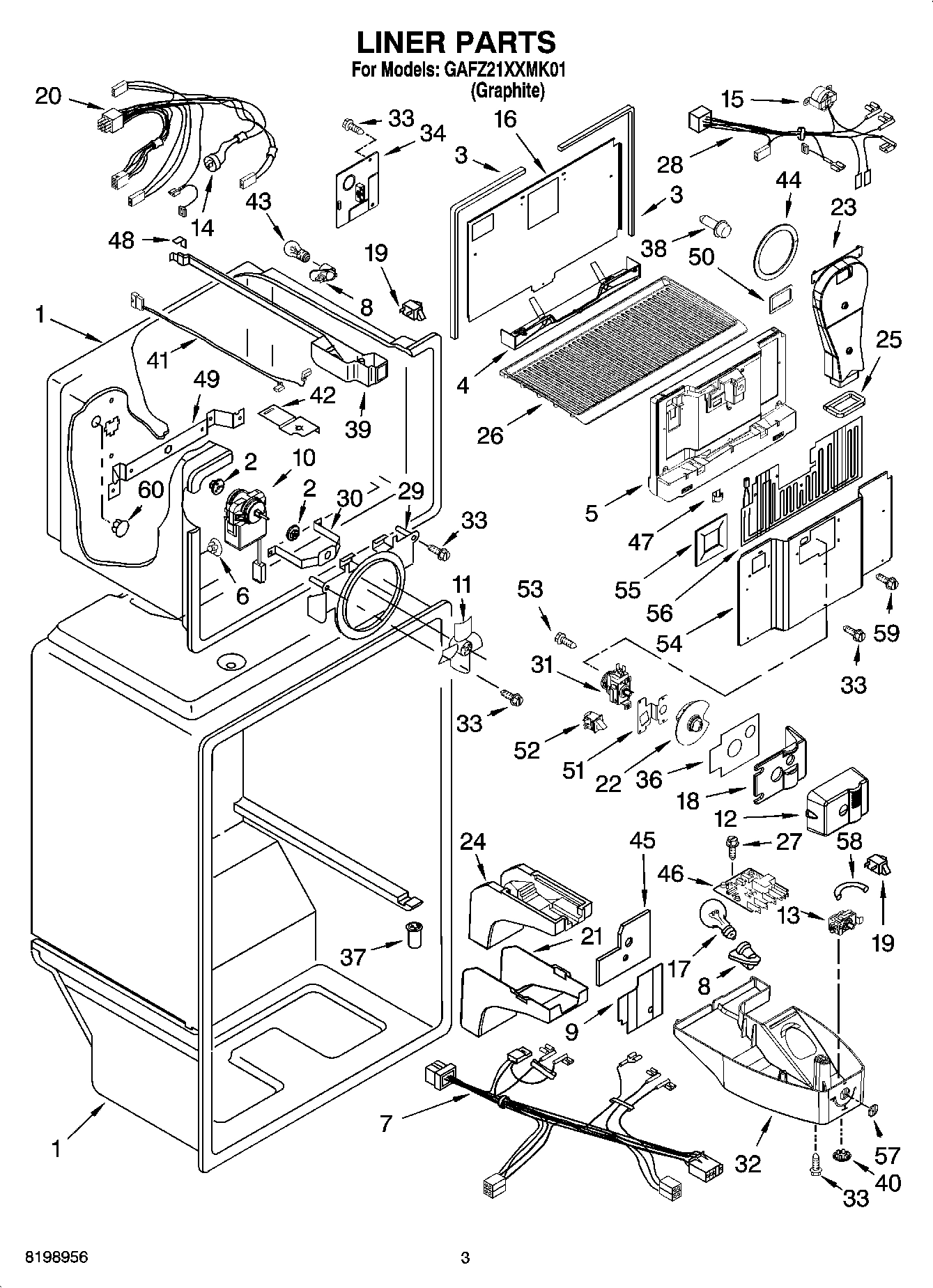 02 - LINER PARTS