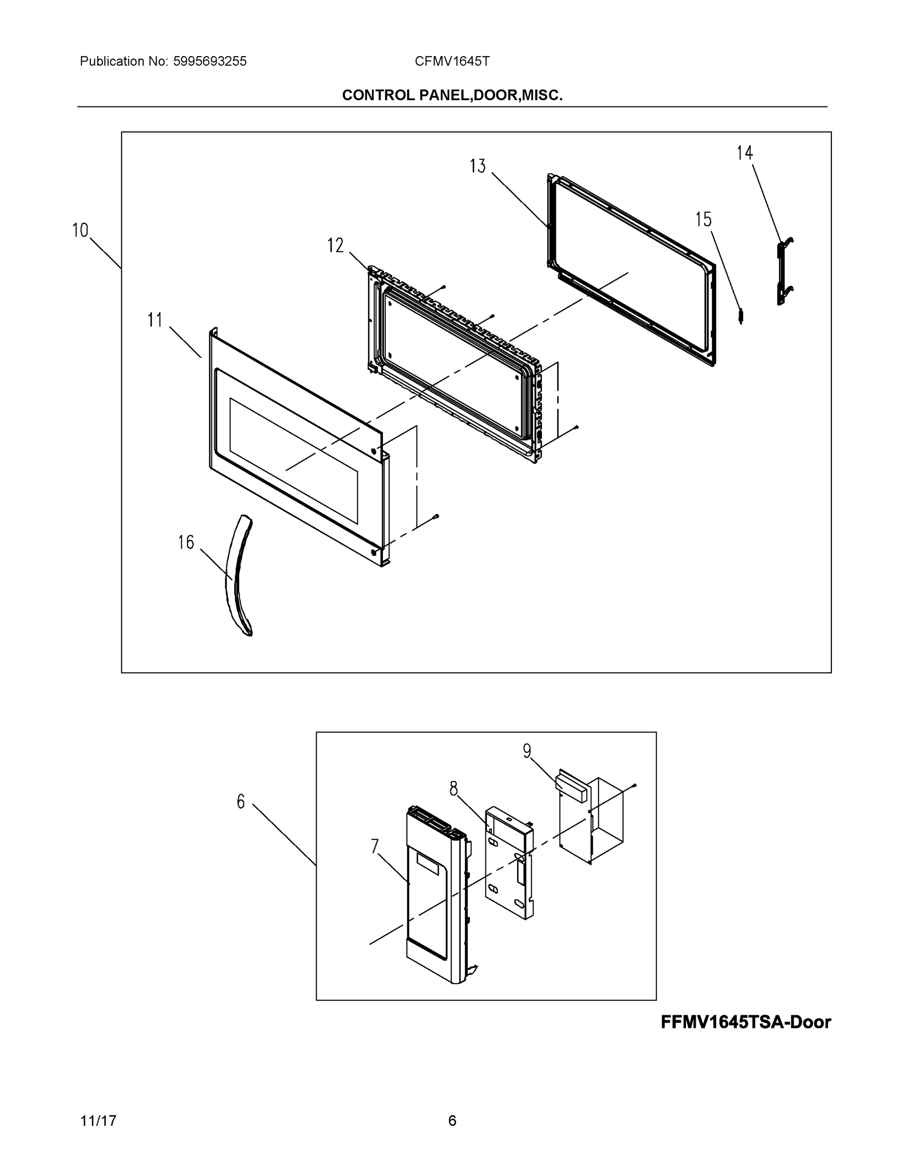 03 - CONTROL PANEL, DOOR, MISC.