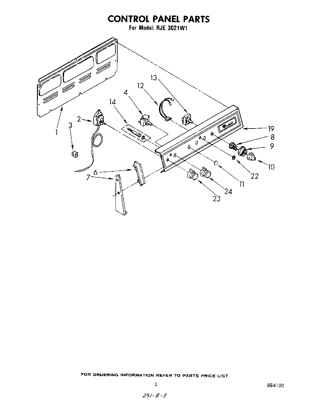 03 - CONTROL PANEL