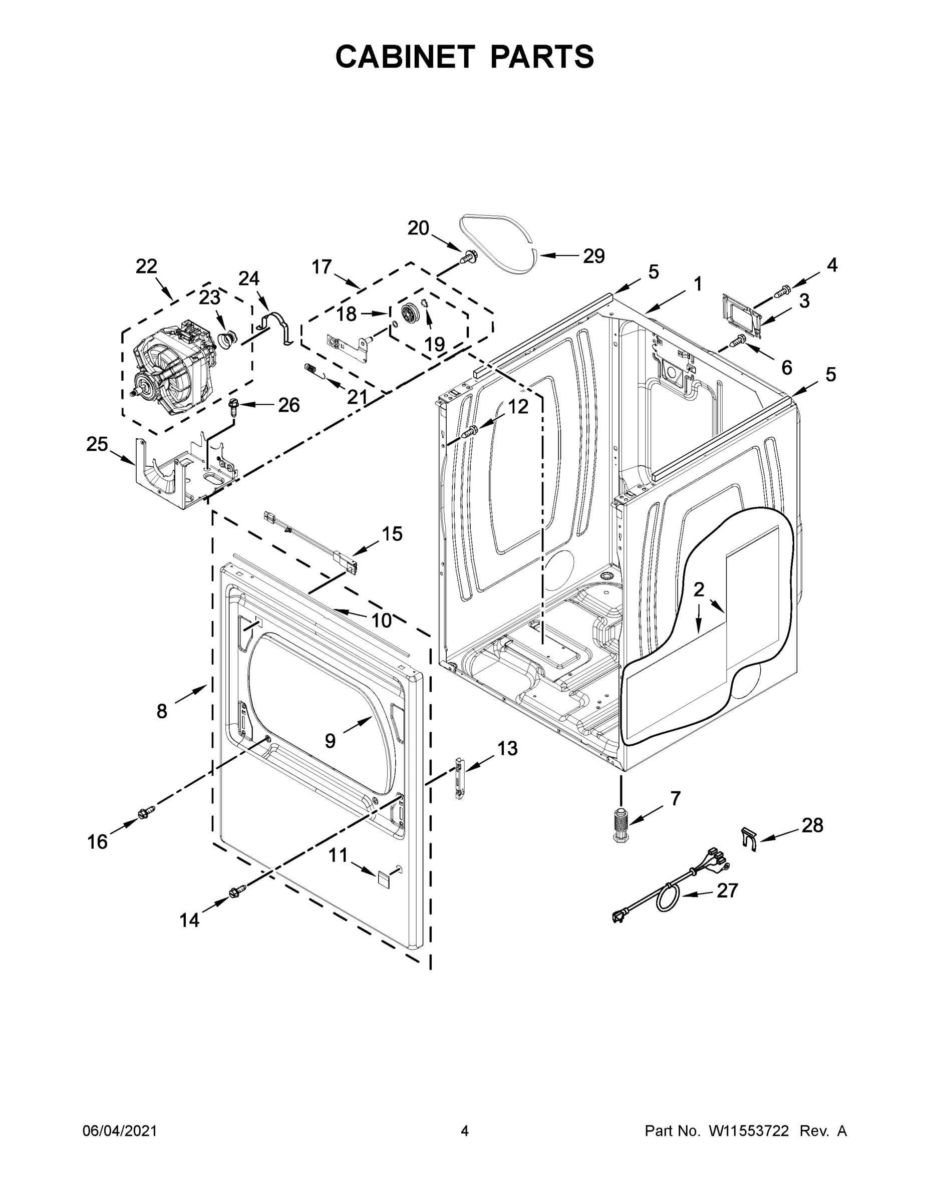 03 - CABINET PARTS