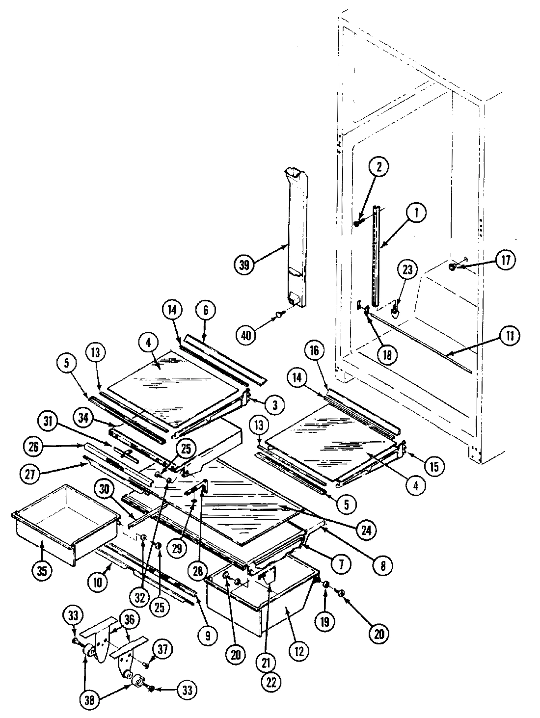 06 - SHELVES & ACCESSORIES