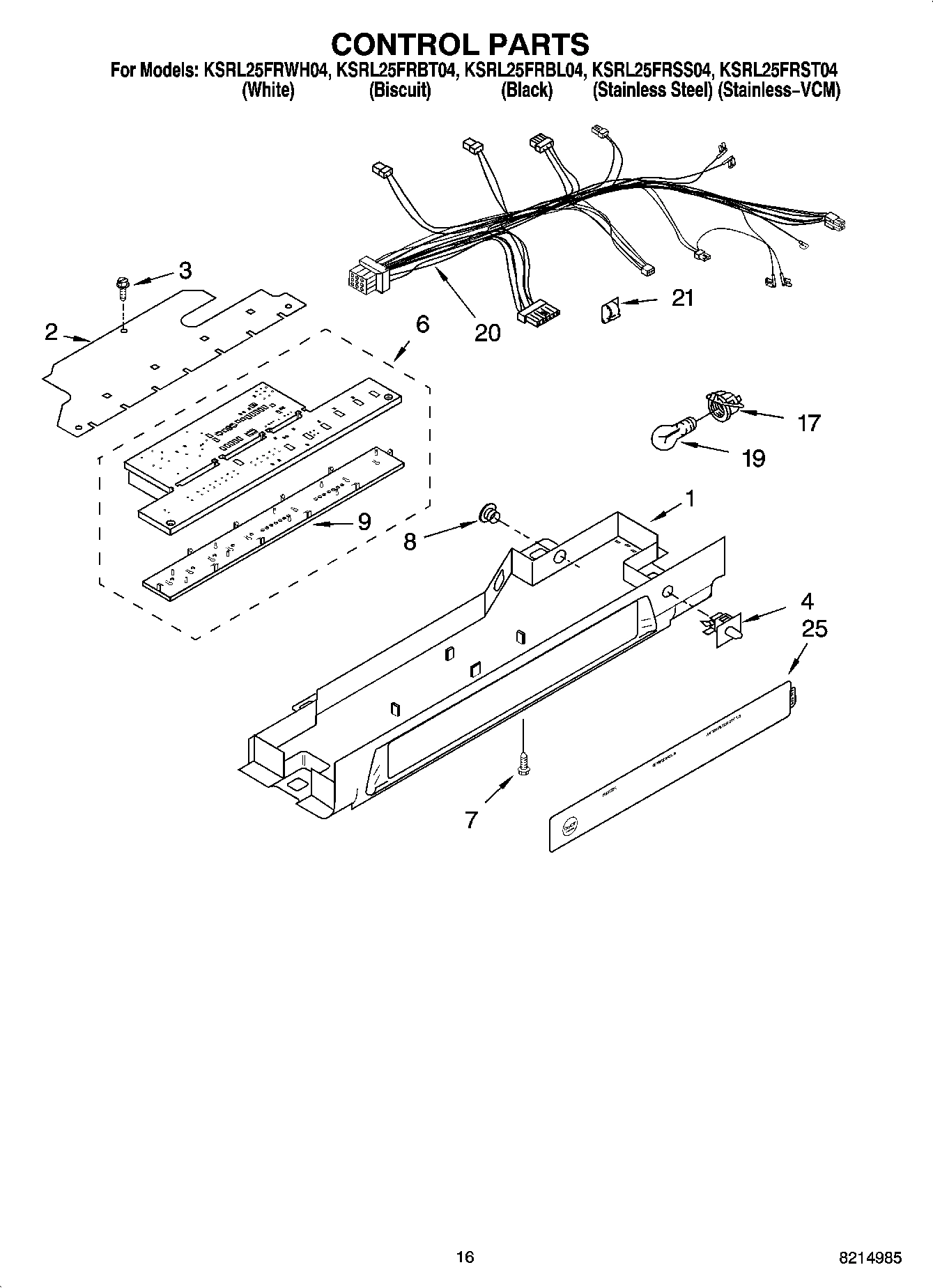 10 - CONTROL PARTS
