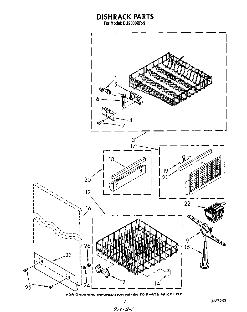 05 - DISH RACK
