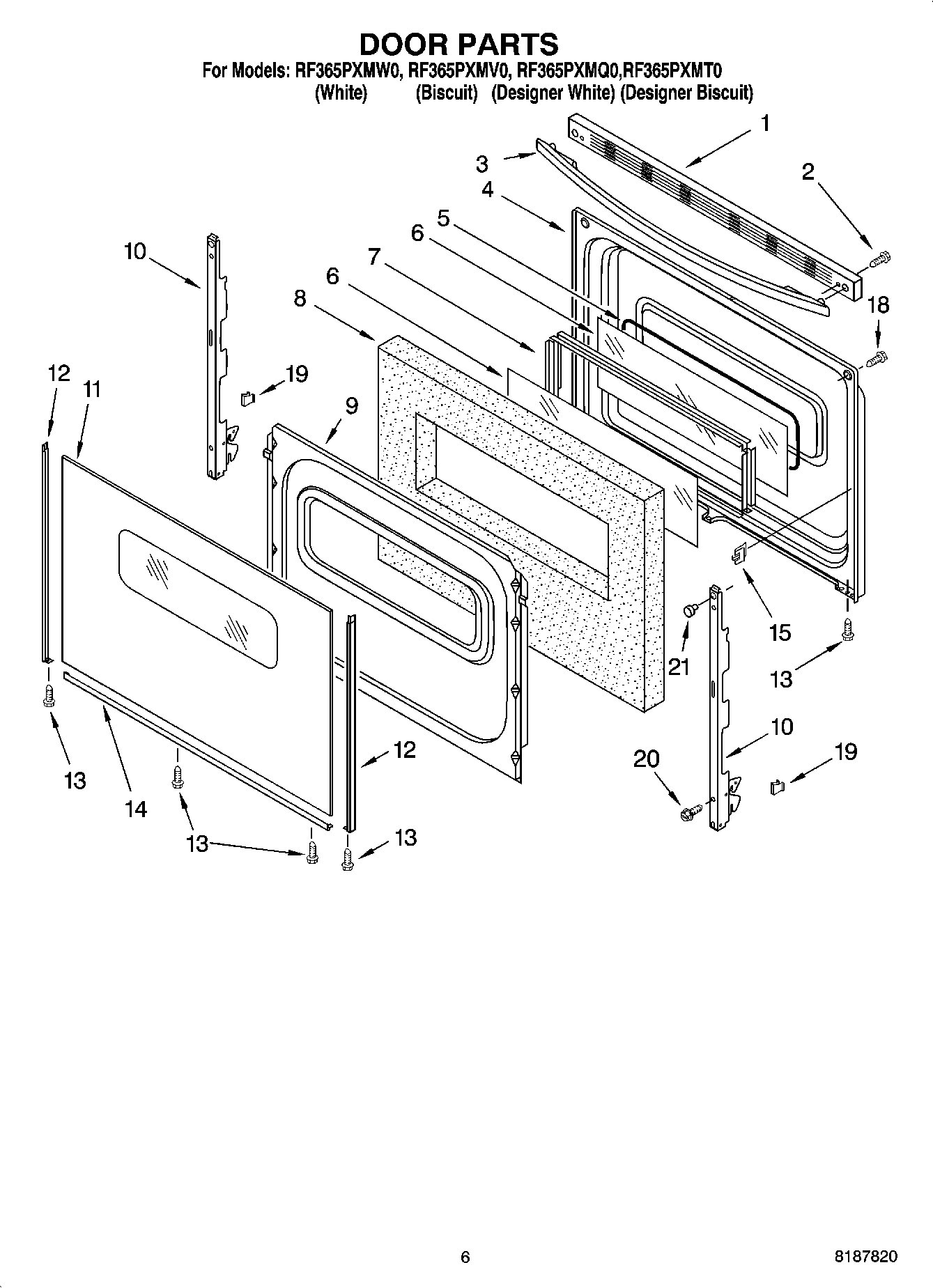 05 - DOOR PARTS, MISCELLANEOUS PARTS