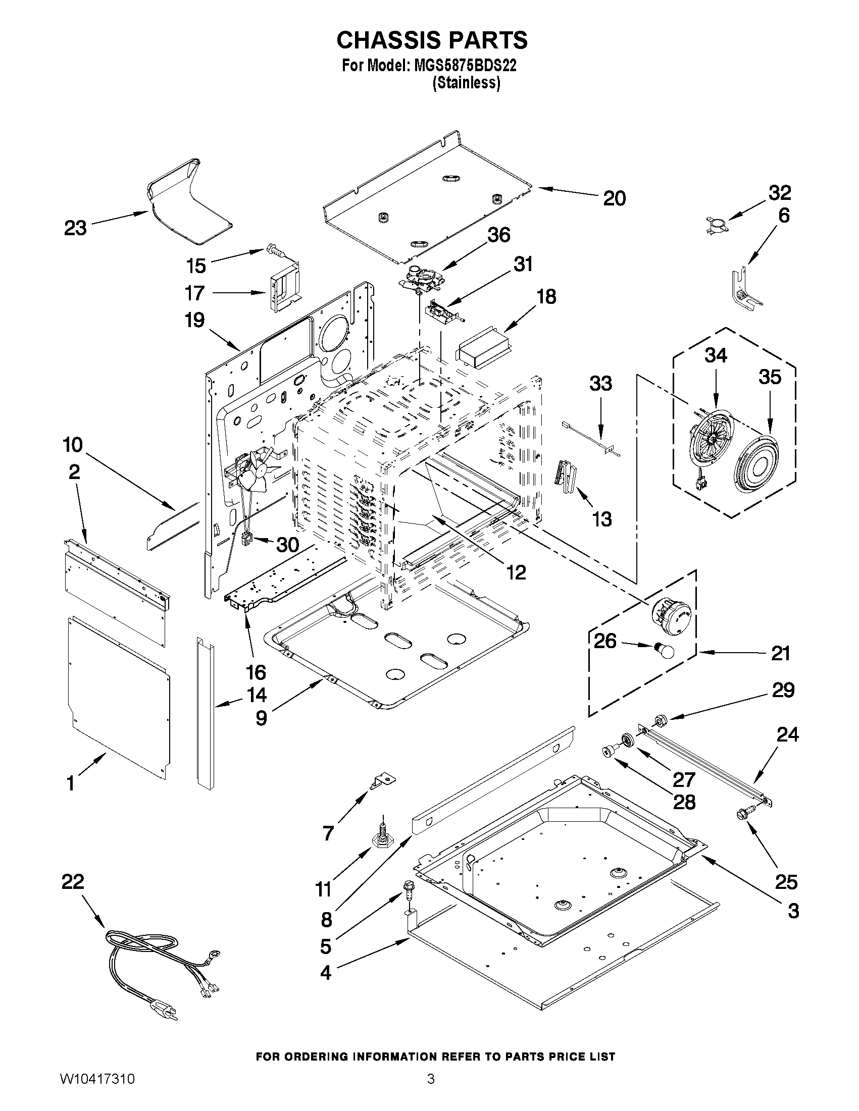 03 - CHASSIS PARTS