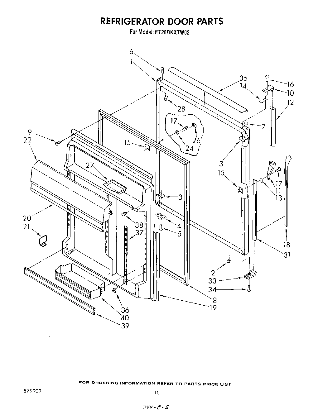07 - REFRIGERATOR DOOR