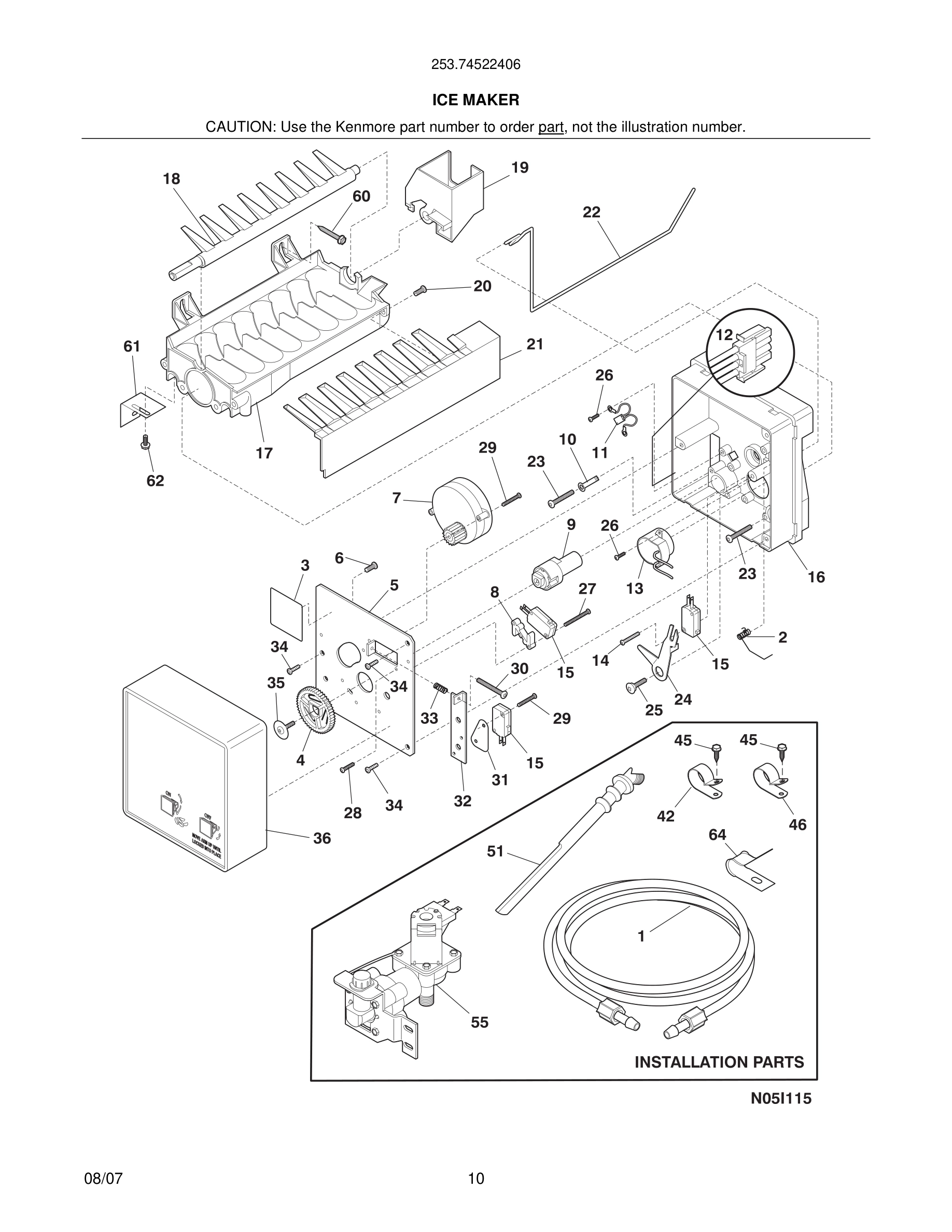 11 - ICE MAKER