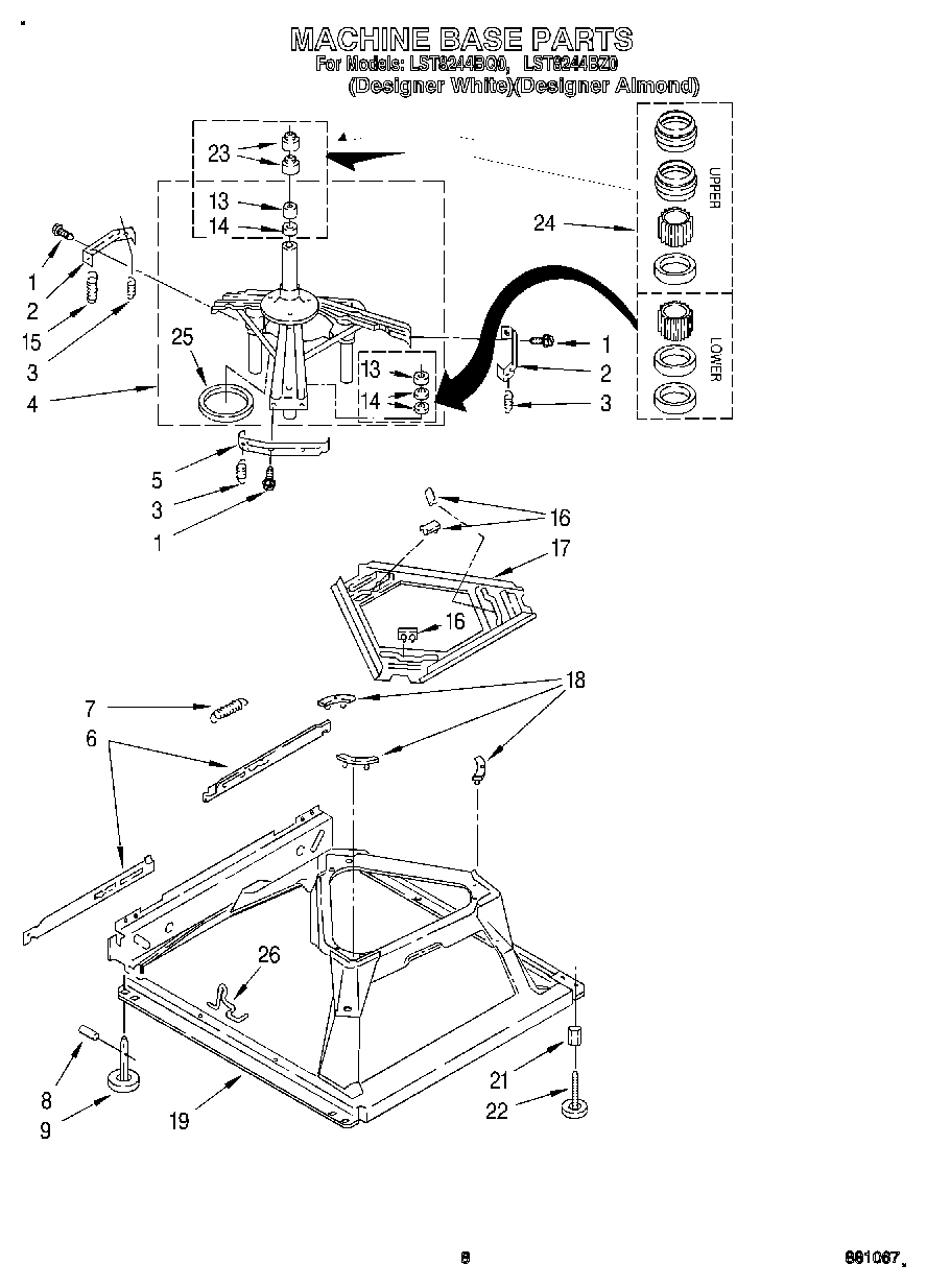 06 - MACHINE BASE