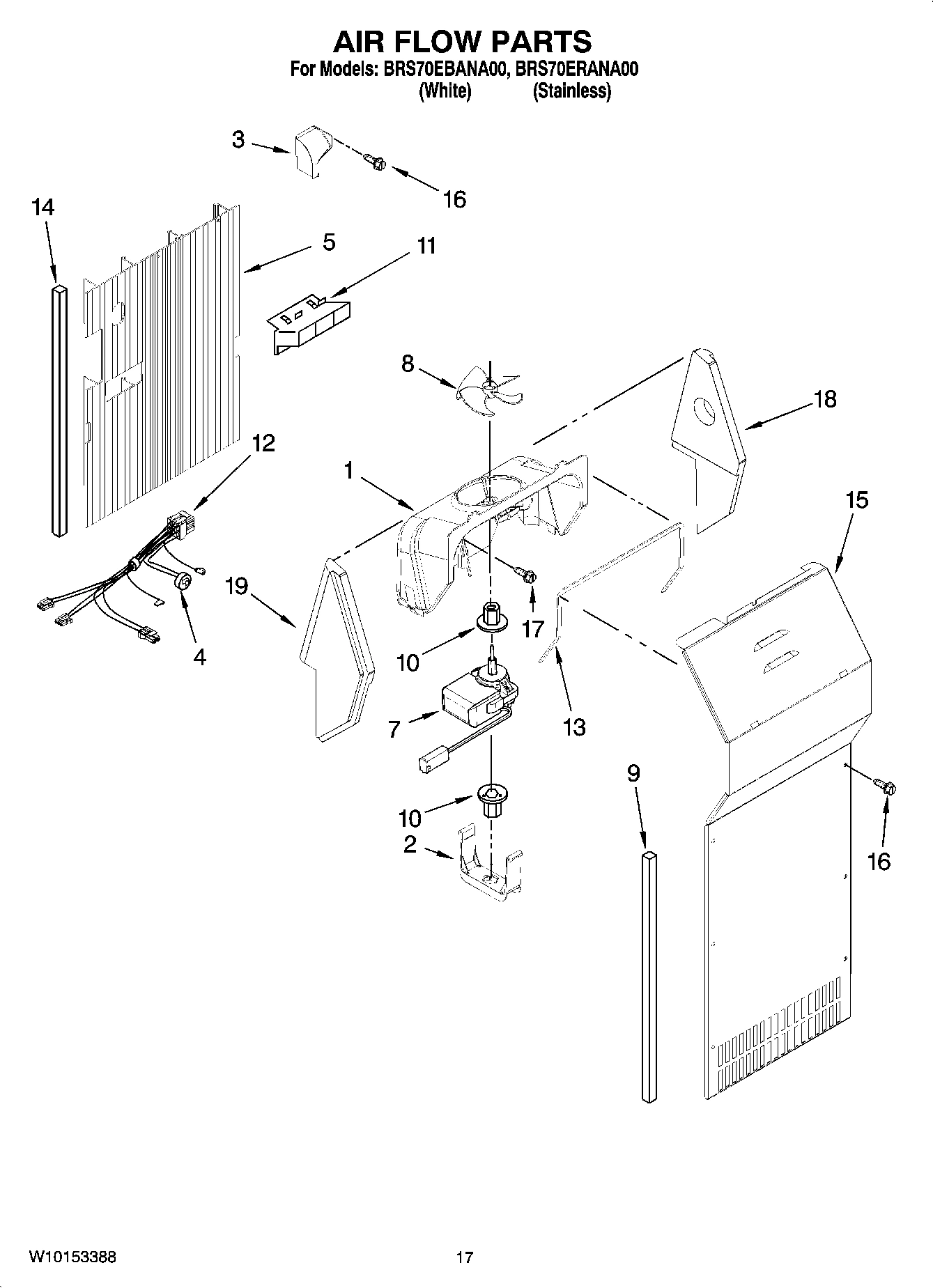 10 - AIR FLOW PARTS