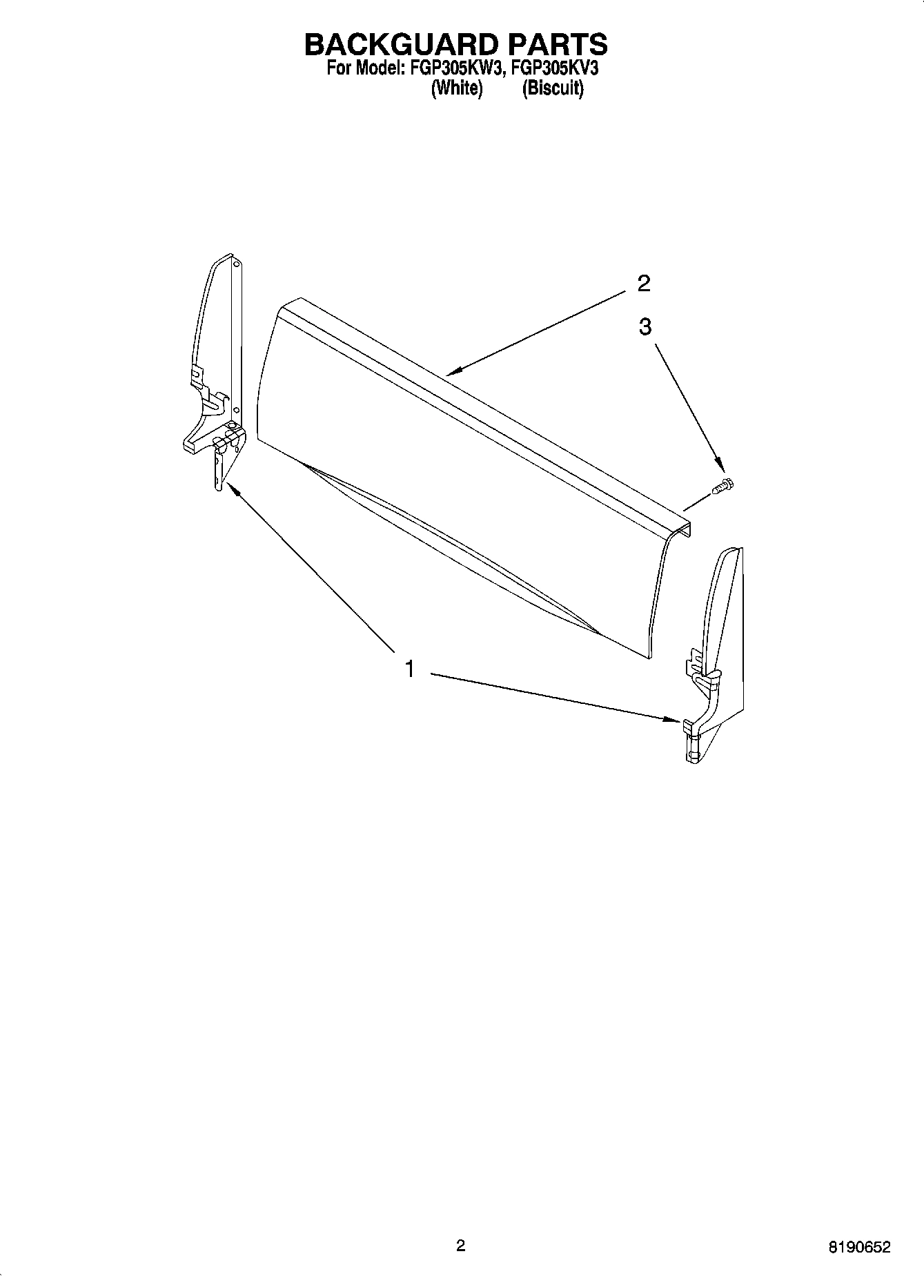 02 - BACKGUARD PARTS