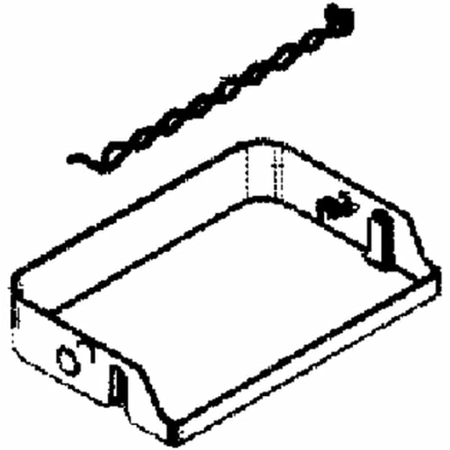 DA97-14644D Samsung Refrigerator Dairy Guard